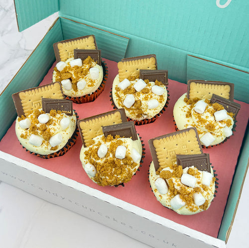 S’mores Cupcakes
