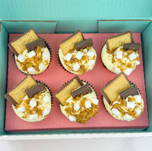 Load image into Gallery viewer, S’mores Cupcakes