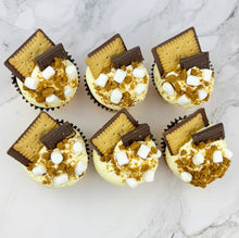 Load image into Gallery viewer, S’mores Cupcakes