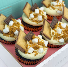 Load image into Gallery viewer, S’mores Cupcakes