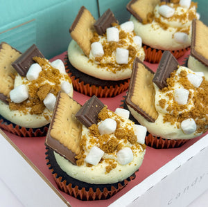 S’mores Cupcakes