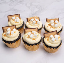 Load image into Gallery viewer, S’mores Cupcakes