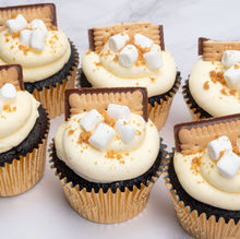 Load image into Gallery viewer, S’mores Cupcakes