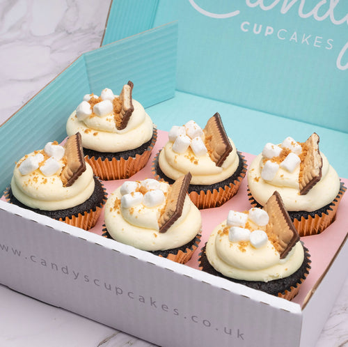 S’mores Cupcakes