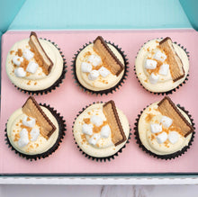 Load image into Gallery viewer, S’mores Cupcakes