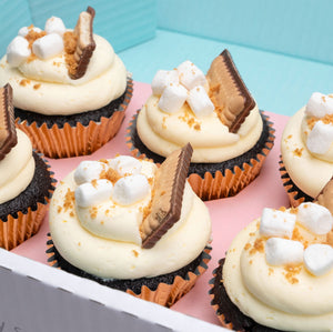 S’mores Cupcakes