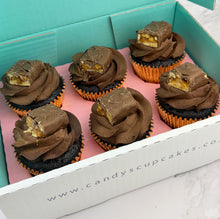 Load image into Gallery viewer, Snickers Cupcakes