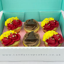 Load image into Gallery viewer, Sorting Hat - Magical Wizard Cupcakes