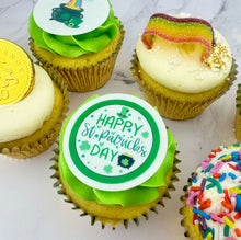 Load image into Gallery viewer, St Patrick's Day Cupcakes