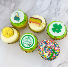 Load image into Gallery viewer, St Patrick's Day Cupcakes