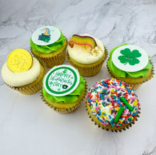 Load image into Gallery viewer, St Patrick's Day Cupcakes