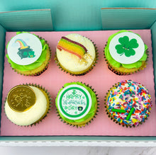Load image into Gallery viewer, St Patrick's Day Cupcakes