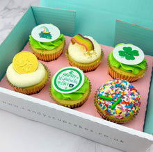 Load image into Gallery viewer, St Patrick's Day Cupcakes