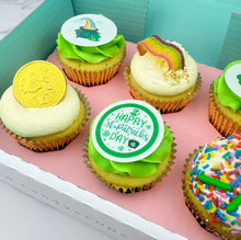 Load image into Gallery viewer, St Patrick's Day Cupcakes