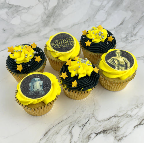 Star Wars Day Cupcakes
