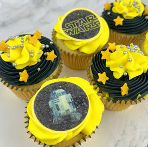 Star Wars Day Cupcakes