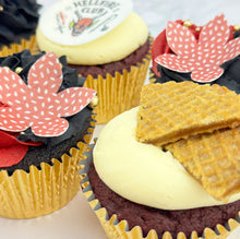 Load image into Gallery viewer, Welcome to Hawkins - Stranger Things Cupcakes