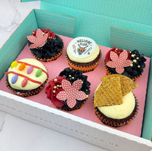 Load image into Gallery viewer, Welcome to Hawkins - Stranger Things Cupcakes