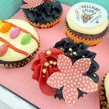 Load image into Gallery viewer, Welcome to Hawkins - Stranger Things Cupcakes