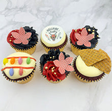 Load image into Gallery viewer, Welcome to Hawkins - Stranger Things Cupcakes