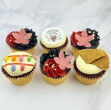 Load image into Gallery viewer, Welcome to Hawkins - Stranger Things Cupcakes