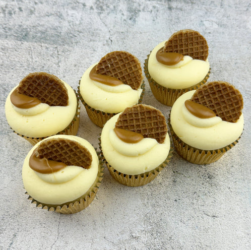Stroopwafels & Salted Caramel Cupcakes (Flavour of the Month)