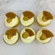 Load image into Gallery viewer, Stroopwafels &amp; Salted Caramel Cupcakes