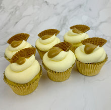 Load image into Gallery viewer, Stroopwafels &amp; Salted Caramel Cupcakes
