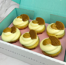 Load image into Gallery viewer, Stroopwafels &amp; Salted Caramel Cupcakes
