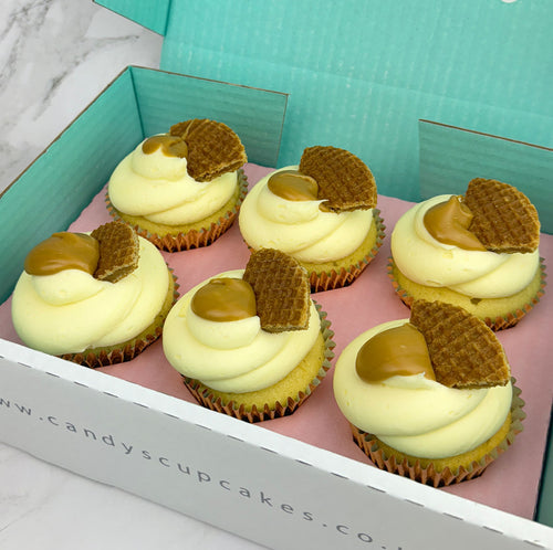 Stroopwafels & Salted Caramel Cupcakes