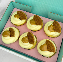 Load image into Gallery viewer, Stroopwafels &amp; Salted Caramel Cupcakes