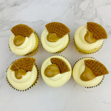 Load image into Gallery viewer, Stroopwafels &amp; Salted Caramel Cupcakes