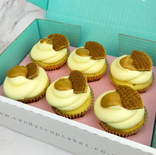 Load image into Gallery viewer, Stroopwafels &amp; Salted Caramel Cupcakes