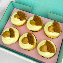 Load image into Gallery viewer, Stroopwafels &amp; Salted Caramel Cupcakes