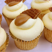 Load image into Gallery viewer, Stroopwafels &amp; Salted Caramel Cupcakes