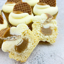 Load image into Gallery viewer, Stroopwafels &amp; Salted Caramel Cupcakes