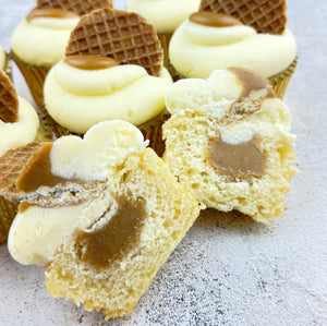 Stroopwafels & Salted Caramel Cupcakes