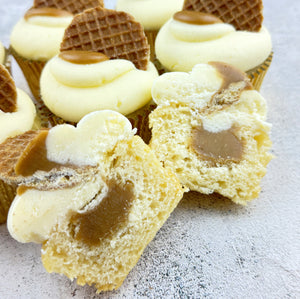 Stroopwafels & Salted Caramel Cupcakes (Flavour of the Month)