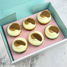 Load image into Gallery viewer, Stroopwafels &amp; Salted Caramel Cupcakes (Flavour of the Month)