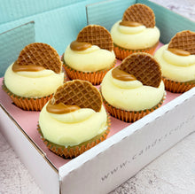 Load image into Gallery viewer, Stroopwafels &amp; Salted Caramel Cupcakes