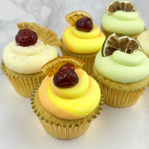 Summer Cocktail Cupcakes