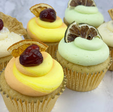 Load image into Gallery viewer, Summer Cocktail Cupcakes