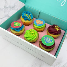 Load image into Gallery viewer, Super Dad Cupcakes