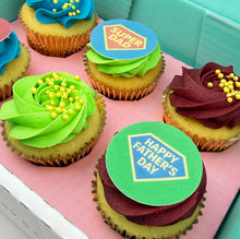 Load image into Gallery viewer, Super Dad Cupcakes