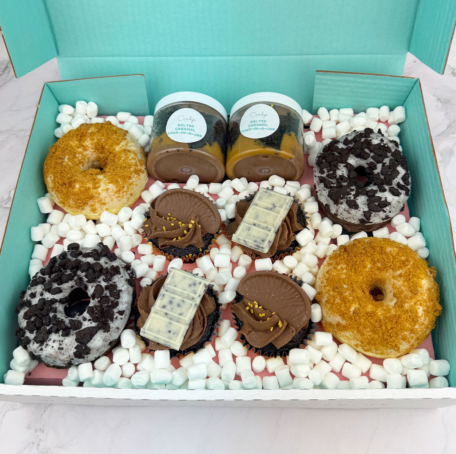 Sharing' Box Mini Sweet Like Chocolate Sharing Box | Candy's Cupcakes