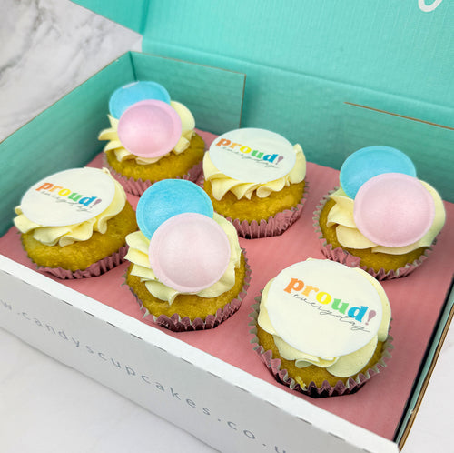 Free-From: Sweet & Proud Pride Cupcakes