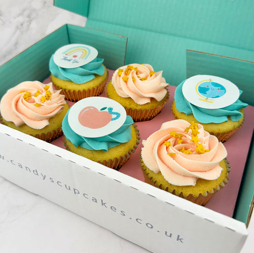 Teacher Gift Cupcakes