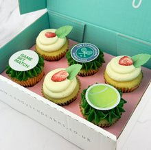 Load image into Gallery viewer, Tennis Cupcakes