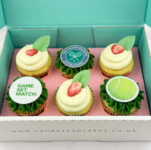 Load image into Gallery viewer, Tennis Cupcakes