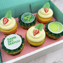 Load image into Gallery viewer, Tennis Cupcakes